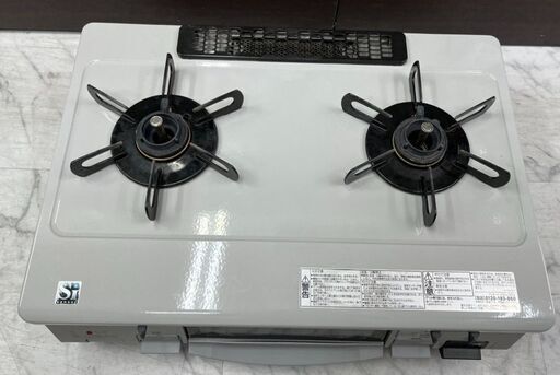 パロマ 都市ガス ガスコンロ ガステーブル IC-N800V-1R F165