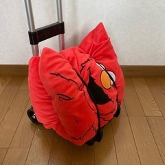 キャリー引き　重たい荷物の運搬に