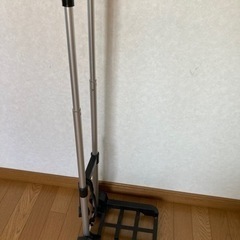 キャリー引き　重たい荷物の運搬にの画像