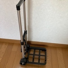 キャリー引き　重たい荷物の運搬にの画像