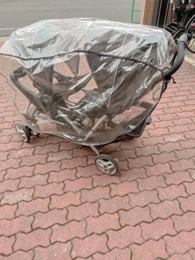【取引中】生後1ヶ月から　2人乗りベビーカー GRACO デュオグライダー