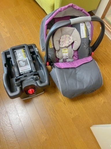 【取引中】生後1ヶ月から　2人乗りベビーカー GRACO デュオグライダー