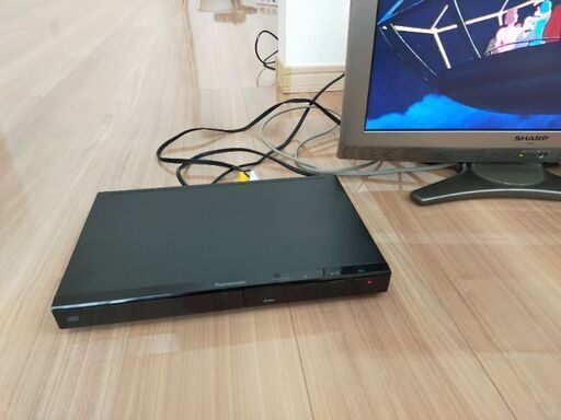 Panasonic　DVDプレイヤー　 DVD-S500