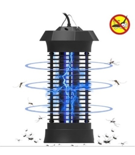 ❤️新品❤️電撃殺虫器 360° 捕虫器  UV 蚊取り器 殺虫 コバエ