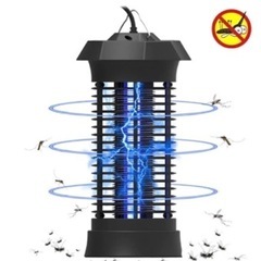 ❤️新品❤️電撃殺虫器 360° 捕虫器  UV 蚊取り器 殺虫...