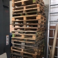 木製パレット21枚