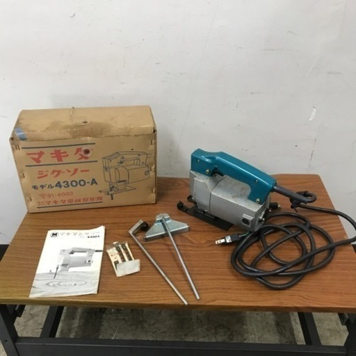 取引場所　南観音　K2204-773 マキタ　ジグソー　モデル4300-A
