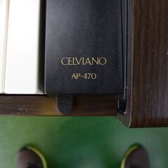 【価格見直し★】CASIO カシオ CELVIANO  電子ピアノ AP-470NB 【愛品倶楽部 柏店】の画像