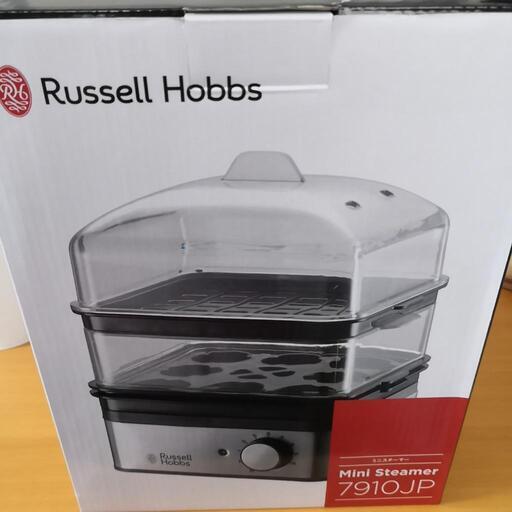 最終値下げ！新品未使用Russell Hobbs Mini Steamer 7910JP　新品未使用