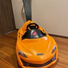 キッズカー 手押し車 子どもの乗り物 マクラーレン 570S プ...