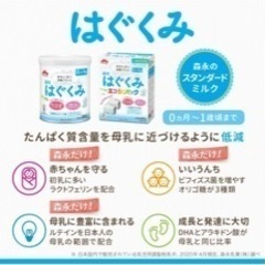 はぐくみ　エコらくパック粉ミルクの画像