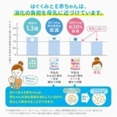 はぐくみ　エコらくパック粉ミルクの画像