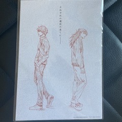 呪術廻戦0 映画特典  五条悟＆夏油傑  ビジュアルボード