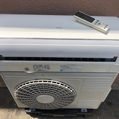 日立　超省エネ型エアコン　4.0kw 200V  約14畳クラス