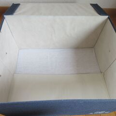 折りたたみ収納ケース　新品の画像