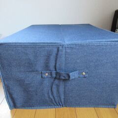 折りたたみ収納ケース　新品の画像