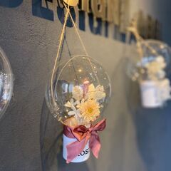 ■時給1,500円！激レア案件　手作りのギフト用バルーン＆ドライフラワーの制作スタッフ募集■の画像