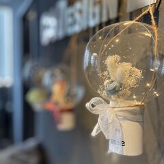 ■時給1,500円！激レア案件　手作りのギフト用バルーン＆ドライフラワーの制作スタッフ募集■の画像