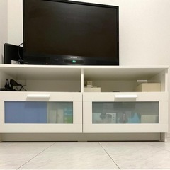 テレビとテレビ台をセットでどうぞ！