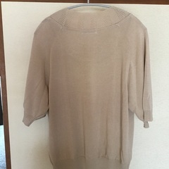 【Pierre Cardin 】ニットスーツ　の画像