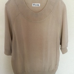 【Pierre Cardin 】ニットスーツ　