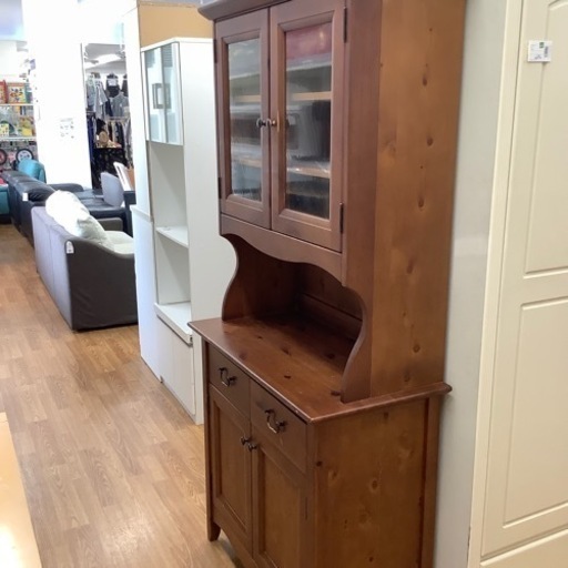 【KOSUGA】食器棚2枚扉売ります！！