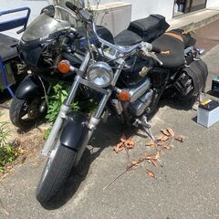 4/30引取限定 ホンダ マグナ ジャンク E/G始動確認済 書...