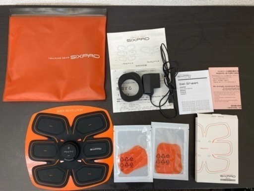 【中古品】SIXPAD シックスパッド AbsFit ジェル付 充電器