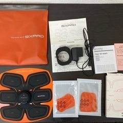 【中古品】SIXPAD シックスパッド AbsFit ジェル付 充電器
