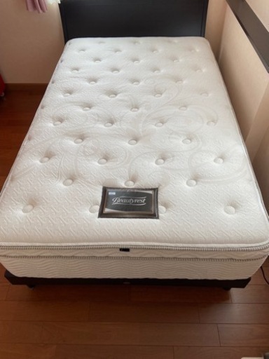 シモンズ高級マットレス セミダブル