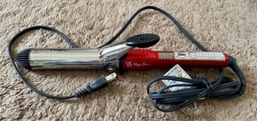 カールアイロン　VIDAL SASSOON