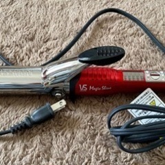 カールアイロン　VIDAL SASSOON