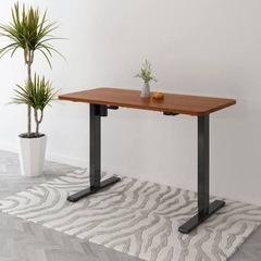 【未使用】スタンディングデスク  FLEXISPOT昇降デスクの天板の画像