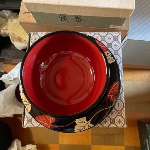 お椀と お皿セット(6セット)