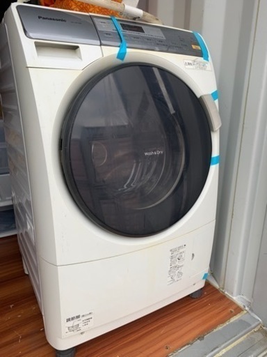 ドラム式洗濯機 ¥5,000で譲ります。