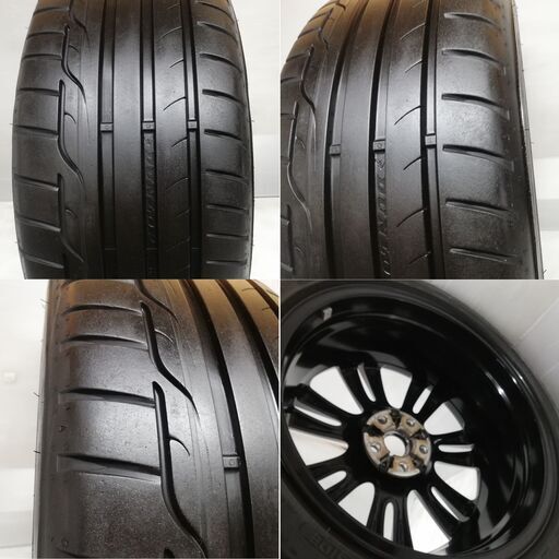 ジャガー純正！ 225/45R18 ダンロップ SPORT MAXX RT J 2016年製 18x7.5J Jaguar 1本 GX73-1007EA,SA　　～横浜市旭区 ズーラシア近く～ ジャガー純正！ 225/45R18 ダンロップ SPORT MAXX RT J 2016年製 18x7