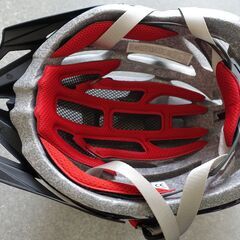自転車用ヘルメットSサイズの画像