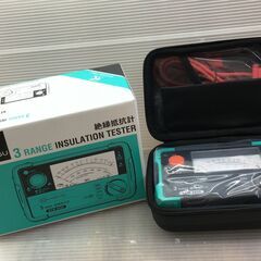 共立　絶縁抵抗計 KEW3432 未使用品 KYORITSU
