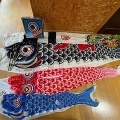 鯉のぼり/こいのぼり/こどもの日/セットの画像