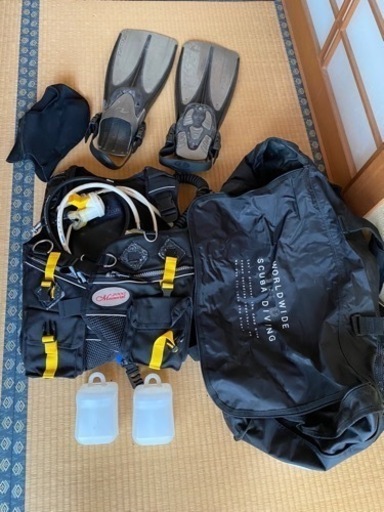 ダイビングセット