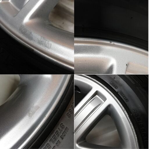＜希少品！ ノーマル・ホイール 4本＞ 255/55R19 DUELER H/P SPORT 2012年製 70% 19X8J LAND ROVER 5H -120　　～横浜市旭区 ズーラシア近く～