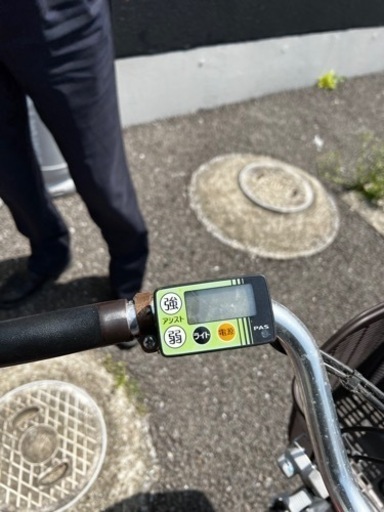 電動アシスト三輪車　YAMAHA パス