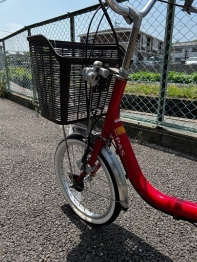 電動アシスト三輪車　YAMAHA パス