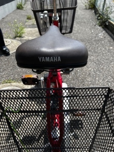 電動アシスト三輪車　YAMAHA パス