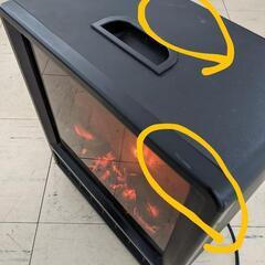 ユーバEUPA  電気式暖炉　TK-BLT1000 の画像