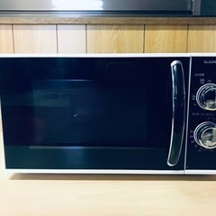 ET162番⭐️ELSONIC電子レンジ⭐️ 2019年式 