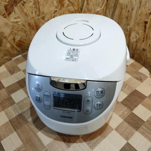 TOSHIBA IHジャー炊飯器 RC-10HK 2019年製
