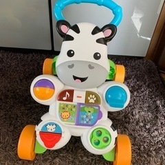 おして！しまうまくんのバイリンガル・ウォーカー