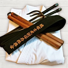 【清水区】大人の武器術・２ヶ月間無料【琉球古武術＋空手】の画像