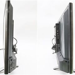 引取限定　ハイセンス　32インチ 地デジ 液晶テレビ　動作品 　リモコン付　外付けHDD対応　初期化済み　2016年製の画像